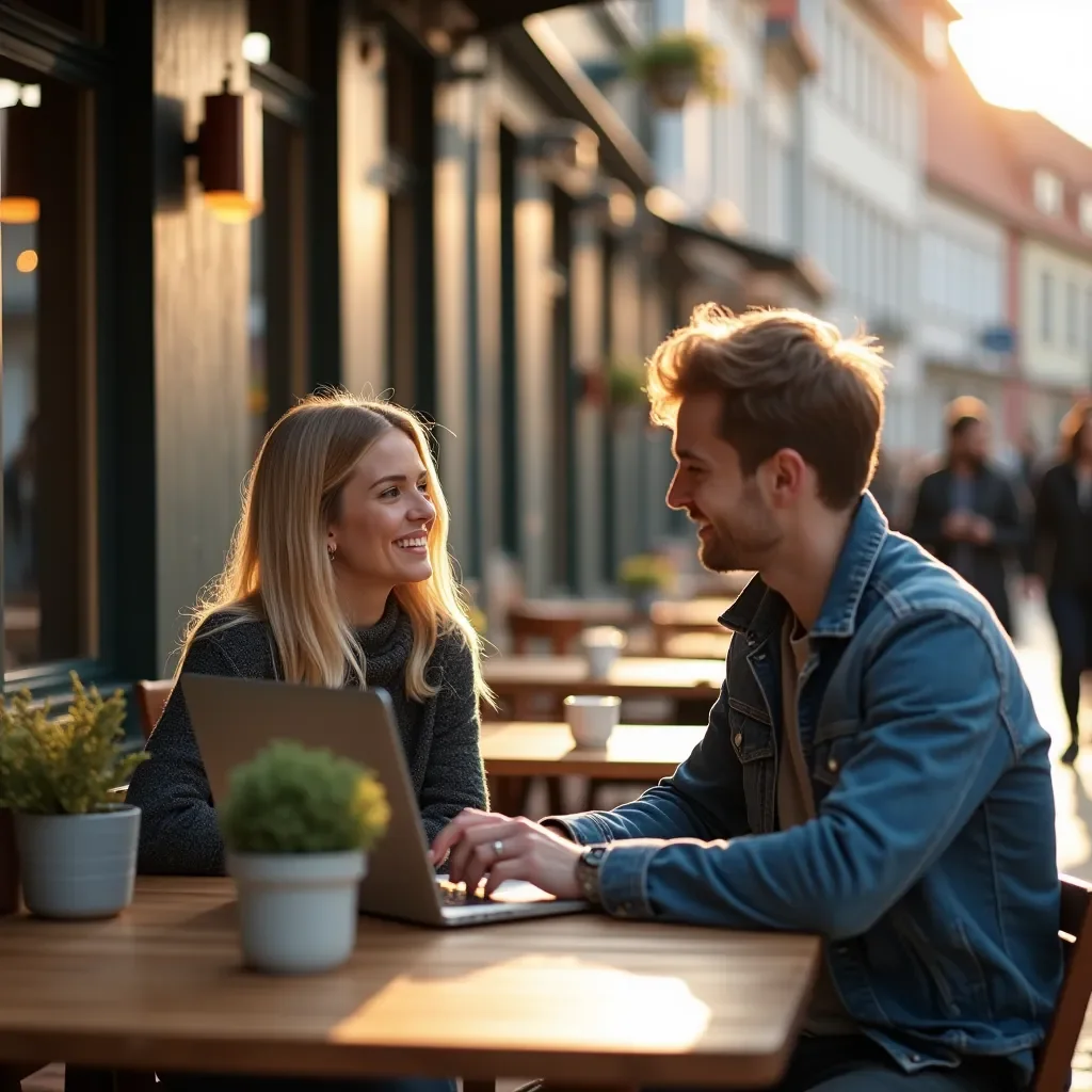 Supporting visual content